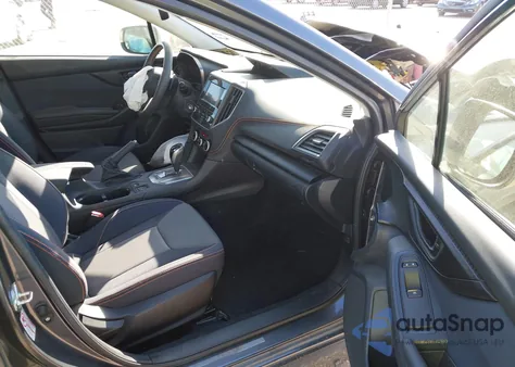 2020 Subaru Crosstrek Premium z USA, uszkodzony, nr VIN JF2GTAPC4L8200382